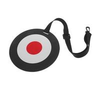 JOINPAYA Bersaglio Regolabile per Allenamento di Precisione Calcio, Attrezzatura per Migliorare Abilità e Tiro, Ausilio per Porte da Calcio con Cinghie Resistenti per Uso Indoor e Outdoor