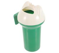 JOINPAYA Bicchiere da Bagno a Forma in Eva, Facile da Usare Spruzzatore per Doccia, da Bagno e Piscina, Design Cartoon Verde
