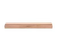 JOINPAYA Binario Guida per Cassetti in Legno 30cm, Scorrevole Classico Finitura Naturale, Resistente a Bassa Manutenzione per Armadi e Scatole di Stoccaggio