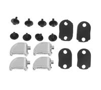 JOINPAYA Blocchetto Per Rullante 4 Pezzi, Tiranti Di Ricambio Per Tamburi Resistenti All’usura, Accessori Per Batteristi Professionisti e Principianti, Facile Da Installare e Compatibile Vari Modelli