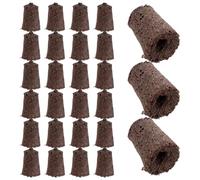 JOINPAYA Blocchi di Torba di Cocco Versatile e Adatto a Giardinaggio Indoor Elevato Contenuto di Ossigeno Kit 30 Pezzi Substrato Senza Terra per Coltivazione Fuori Suolo