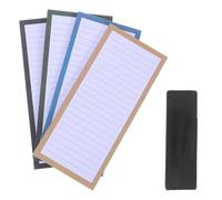 JOINPAYA Blocchi Note Magnetici da Frigorifero Portapenne, Set 1 Pezzo, Planner Magnetico per Cucina, per Gestione Lista della Spesa e Promemoria