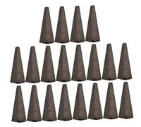 JOINPAYA Blocchi Nutritivi per Piante Biochar 20 Pezzi per Coltivazione Fuori Suolo Giardino e Terrazzo Substrato Biologico per Trapianto e Crescita Accelerata