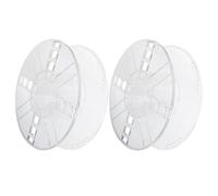 JOINPAYA Bobina Plastica per Stampante 3d 1kg 2 Pezzi in Ps Facile da Usare e Installare Accessorio per Stampante 3d