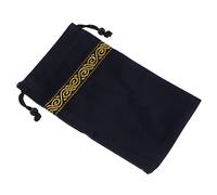 JOINPAYA Borsa Coulisse Per Tarocchi in Velluto, Porta-tarocchi Compatto e Leggero, Custodia Portaoggetti Per Carte e Gioielli, Per Appassionati Di Giochi Da Tavolo e Lettura Tarotistica