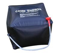 JOINPAYA Borsa da Doccia Solare da Campeggio Portatile 40l in PVC Doccino e Borsa da Bagno all Aperto per Vacanze Estive e attività Outdoor