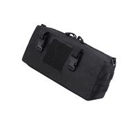 JOINPAYA Borsa Da Esterno Multifunzione Sopravvivenza Corpo Campeggio Duffle Sacchi Viaggio Tela Piccola Borsa a Traversa Borsa Degli Attrezzi Per Auto Borsa Per Utensili Nylon Nero