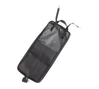 JOINPAYA Borsa per Bacchette da Tamburo Oxford Nero Manico e Doppio Gancio, Custodia Portatile per Bacchette da Batteria per Pratica e Performance Colore Casuale