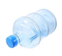 JOINPAYA Bottiglia d'Acqua con Manico, Secchio per Acqua Potabile 5l, Pc, Rotondo, di Perdite, per Uso Personale e attività All'aperto