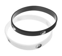 JOINPAYA Braccialetti di Coppia in Silicone Tai Chi 2 Pezzi Cinturini Sportivi Morbidi e Resistenti per Fitness e Attività Outdoor Braccialetti Abbinati Street Dance Hip Hop per Amicizia