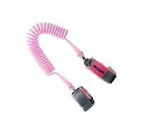 JOINPAYA Braccialetto Bright Kids Con Lucchetto Per Bambini - Cintura Di Trazione Con Corda Per Bambini Piccoli Girello Per Neonati 2 5 M