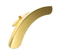 JOINPAYA Bracciolo in Dorato Per Banjo Protezione Per Cordiera Parte Di Ricambio Facile Da Installare e Pulire Adatto Tutti i Tipi Di Banjo