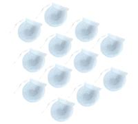 JOINPAYA Buste di Carta Bianche Rotonde 75mm 100 Pezzi per Sacchetti Filtro Tè e Spezie, Utilizzabili per Preparare Profumi
