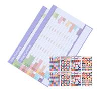 JOINPAYA Calendario da Parete Annuale 2026 Grande Formato Mensile Superficie Scrivibile Planner Organizer Famiglia per Ufficio e Casa Calendario da Appendere in Carta Rigida per