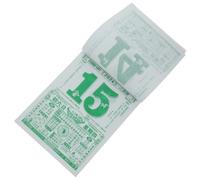 JOINPAYA Calendario Sospeso Tradizionale Cinese 2024 in Carta Calendario da Parete Annuale Lunare per Anno del Drago Planner Decorativo Pratico per Casa e Ufficio