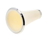 JOINPAYA Campana Del Clarinetto Lira Per Clarinetto Lattina Piatto Pece Tubo Di Accordatura Tubo Girevole Per Clarinetto Accessori Per Strumenti Musicali Bordo Argento Bianca