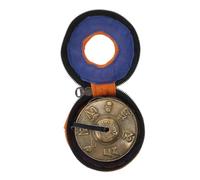 JOINPAYA Campana Di Piatti in Rame Robusto Campanello Tingsha Per Yoga e Meditazione Strumento Percussione Religioso Semplice Ma Tradizionale