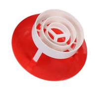 JOINPAYA Cappello Antipioggia per Stufa in Pvc Resistente 110-160 Mm, Copertura Ventilata Multifunzione Protezione da Vento e Detriti, Installazione senza Utensili per Uso Casa e Giardino