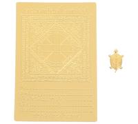 JOINPAYA Cartolina Religiosa Oro Preghiera, Adesivo Decorativo per Casa e Templi, Superficie Liscia e Resistente, Stile Pratico e Delicato