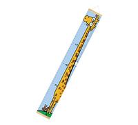 JOINPAYA Cartoon Giraffe Height Chart for Kids Decorative Growth Ruler Wall-mounted Measurement Stick for Boys and Girls Fun Nursery Décor