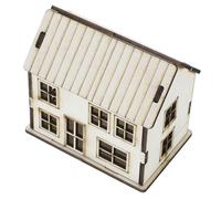 JOINPAYA Casa In Miniatura Tiny Homes Scena Di Natale Decorazione Di Micro Paesaggio Kit Di Casa Fai Da Te Puzzle 3D Casa Fai Da Te Mini Casa Assemblaggio Di Case Puzzle