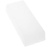 JOINPAYA Cera di Paraffina Pratica in Blocco per Lucidatura Marmo e Legno Cera Lucidante Multifunzione per Pavimenti e Forniture per Candele Protezione Contro Sporco e Usura Uso