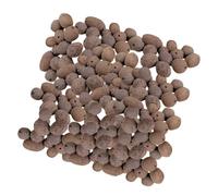 JOINPAYA Ceramsite Drenante in Argilla Espansa 1 kg per Fioriere e Piante da Interno, Materiale Traspirante Poroso Leggero, Copertura Decorativa per Vasi e Miglioramento Crescita