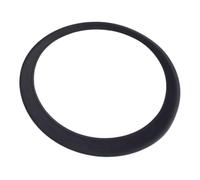 JOINPAYA Cerchio anecoico del sassofono accessori per strumenti musicali smorzatore mute per sassofoni mini silenzioso sax sordina per sassofono tromba anello muto sax Gel di silice Black