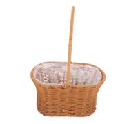 JOINPAYA Cestino Woven per Picnic e Composizioni Floreali capacità per Decorazione Casa e Regali e Pratico
