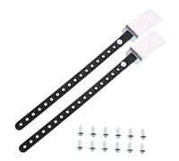 JOINPAYA Cinghie Di Sicurezza Per Mobili Ancoraggi Per Mobili A Prova Di 2 Pezzi Cinghie Per Librerie Cassettiere Armadi Comodini Resistenti