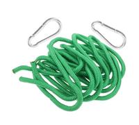 JOINPAYA Cinghie per Amaca in Nylon Corda Sospesa di Cinghie per Altalena per Sedia Amaca per Albero Adatte per Impieghi Gravosi Moschettoni per Fissaggio Sicuro