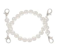 JOINPAYA Cinturini per Scarpe da Donna Perle e Metallo Cinturini al Tallone Regolabili per Sandali Tacchi Alto Set da 2 Pezzi per Comfort e Stabilità Elegante