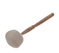 JOINPAYA Ciotola Tibetana Per Canti Mazzuolo in Legno Per Ciotola Sonora Accessorio Per Yoga e Meditazione Compatto e Portatile