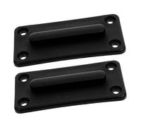 JOINPAYA Clip Installazione Retrattile per Ricevitore da e in Abs Resistente Design Compatto, Facile Rimozione, per Controllo 2 Set Folla e