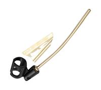 JOINPAYA Clip Per Microfono e Supporto in Lega Per Saxofono Tenore Per Microfoni Per Performance Live