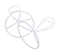 JOINPAYA Clip per Paralume a Morsetto in Ferro 2 Pezzi 80mm, Portalampada per Paralume Gancio, Accessori per Illuminazione Fai da Te per Lampade da Tavolo e Lampade da Terra, Compatibile