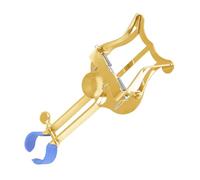 JOINPAYA Clip Spartiti Musicale per Tromba Design Antiscivolo e Forza di Serraggio Regolabile Accessorio Portatile per Strumenti a Soffiatura