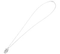 JOINPAYA Collana Ciondolo a Forma di Cuore Anatomico da Donna Gioiello Ciondolo in Lega Resistente Catena Elegante per Feste e Regalo per Ragazza