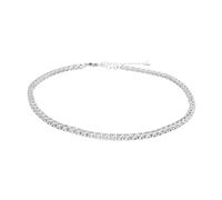 JOINPAYA Collana Girocollo Cristalli in Argento e Zirconia Cubica Catena da Tennis da 36+5 CM per Ragazze e Occasioni Speciali