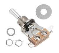 JOINPAYA Commutatore Selettore Pickup Vie Con Anello Rondella Per Acuti Per Chitarra Elettrica Facile Controllo Del Del Pickup Include Dado Montaggio Zigrinato e Rondella Piatta Punta