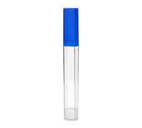 JOINPAYA Contenitore in Plastico per Termometro con Coperchio, Tubo Protettivo Semplice e Minimalista per Strumenti di Agopuntura, per Kit di Emergenza