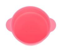 JOINPAYA Contenitore per Sciogliere la Cera in Silicone Antiaderente Rosa, Pentola Compatta Resistente al Calore per Depilazione Ceretta, Ciotola Scaldacera Pratica per Uso Professionale