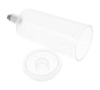 JOINPAYA Contenitore per Vernice Aerografo 40 Ml in Plastica Resistente Tazza Sostituibile per Aerografo Erogatore Fluido Ricambio per Pittura Artistica in Studio e all’Aperto