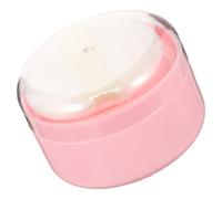 JOINPAYA Contenitore Portatile per Cipria Piumino, Scatola Compatta e Leggera per Polvere Libera, Adatta a Viaggi e Uso Domestico per Ragazze e Ragazzo Ragazza