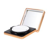 JOINPAYA Contenitore Vuoto per Cipria Cuscino in Abs Bianco, Custodia Portatile per Fondotinta Liquido e Polvere Pressata, Scatola Cosmetica Fai da Te Magnete, per Trucco e Colore Casuale