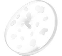 JOINPAYA Coperchio Grande in Plastica Riutilizzabile per Macchina Popcorn a Microonde, Copertura Robusta Anti-schizzi per Ciotola Popcorn, Accessorio per Cucina Ordinata e Riscaldamento