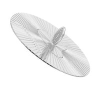 JOINPAYA Coperchio in Metallo per Candela Profumata 8,8 Cm Antigoccia, Accessorio per Barattolo Integrato, Distribuzione Uniforme Fragranza per Uso Interno ed Esterno