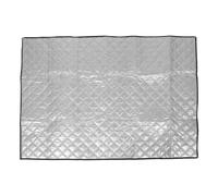 JOINPAYA Copertura Isolante per Congelatore Commerciale, Argento 59x39,4 | Alluminio Riflettente, per Vetrine e Refrigeratori, Uso Esterno, Venditori Mobili, Leggera