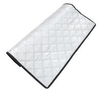 JOINPAYA Copertura per congelatore da esterno in foglio di alluminio argento con funzione impermeabile e design moderno per balcone e celle frigorifere