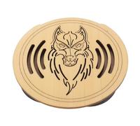 JOINPAYA Copertura Per Foro Di Suono Per Chitarra Acustica Legno Riduttore Di Feedback Per Chitarre Folk Accessorio Pratico e Duraturo Per Musicisti Professionisti e Principianti